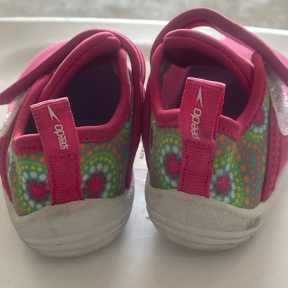 Speedo Kids' Pink Water Shoes - Slip-On Comfort